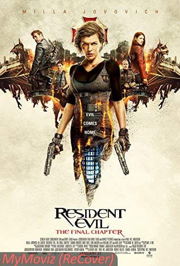 دانلود فیلم Resident Evil: The Final Chapter سال 2016 - رزیدنت ایول: قسمت پایانی