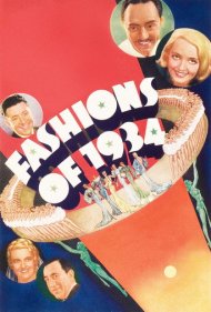 دانلود فیلم Fashions of 1934 سال 1934 - مدهای ۱۹۳۴