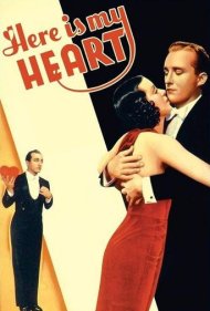دانلود فیلم Here Is My Heart سال 1934 - قلب من اینجاست