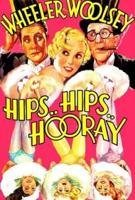 دانلود فیلم Hips, Hips, Hooray! سال 1934 - هورا، هورا!