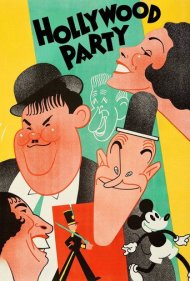 دانلود فیلم Hollywood Party سال 1934 - مهمانی هالیوود
