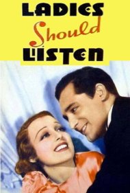 دانلود فیلم Ladies Should Listen سال 1934 - خانمها باید گوش کنند