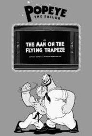 دانلود فیلم The Man on the Flying Trapeze سال 1934 - مردی روی بندبازی هوایی
