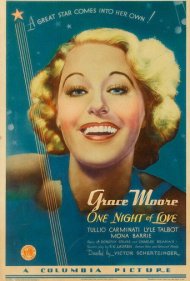 One Night of Love 1934