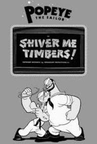 دانلود فیلم Shiver Me Timbers! سال 1934 - بدنم به لرزه افتاد!