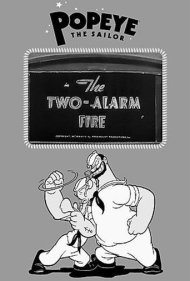 دانلود فیلم The Two-Alarm Fire سال 1934 - آتش‌سوزی دوطرفه