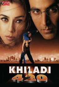 دانلود فیلم Khiladi 420 سال 2000 - بازیکن ۴۲۰