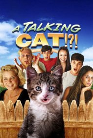 دانلود فیلم A Talking Cat!?! سال 2013 - یک گربه سخنگو!؟!