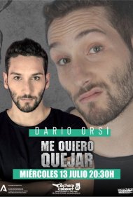 دانلود فیلم Dario Orsi - Me Quiero Quejar سال 2022 - داریو اورسی: میخواهم شکایت کنم