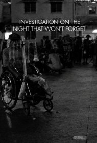 دانلود فیلم Investigation on the Night That Won't Forget سال 2012 - تحقیق درباره شبی که فراموش نمیشود