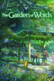 دانلود دوبله فارسی فیلم The Garden of Words سال 2013 - باغی از کلمات