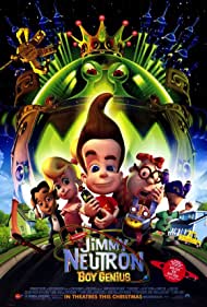 دانلود دوبله فارسی فیلم Jimmy Neutron: Boy Genius سال 2001