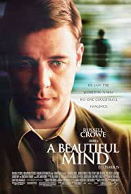 دانلود دوبله فارسی فیلم A Beautiful Mind سال 2001 - یک ذهن زیبا