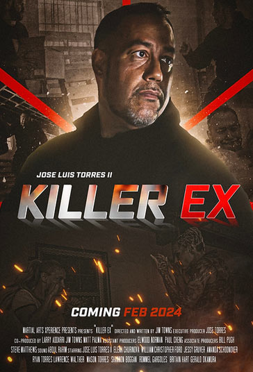دانلود دوبله فارسی فیلم Killer Ex سال 2024 - اکس قاتل