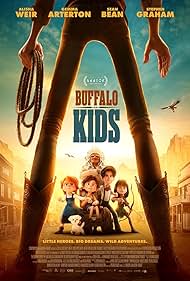 دانلود دوبله فارسی فیلم Buffalo Kids سال 2024 - بچه های بوفالو