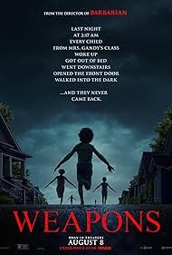 دانلود دوبله فارسی فیلم Weapons سال 2025 - اسلحه