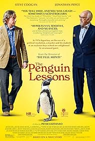 دانلود دوبله فارسی فیلم The Penguin Lessons سال 2024 - درس‌های پنگوئنی