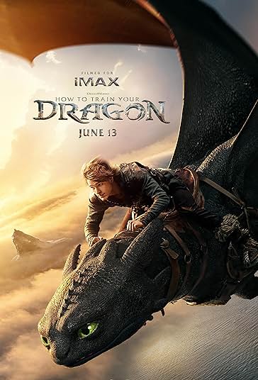 How to Train Your Dragon 2025 چگونه اژدهای خود را تربیت کنیم