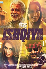 دانلود فیلم Dedh Ishqiya سال 2014 - یک و نیم بار وابسته به عشق