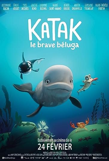 Katak: The Brave Beluga 2023