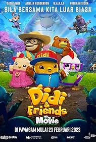 دانلود دوبله فارسی فیلم Didi And Friends the Movie سال 2023 - دیدی و دوستان