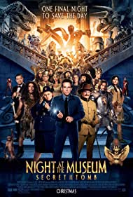 دانلود دوبله فارسی فیلم Night at the Museum: Secret of the Tomb سال 2014