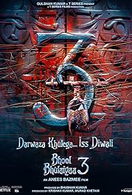 دانلود فیلم Bhool Bhulaiyaa 3 سال 2024 - هزارتو 3