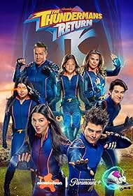 دانلود دوبله فارسی فیلم The Thundermans Return سال 2024 - بازگشت تاندرمن ها