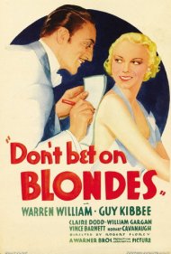 دانلود فیلم Don't Bet on Blondes سال 1935 - روی موطلاییها شرطبندی نکن