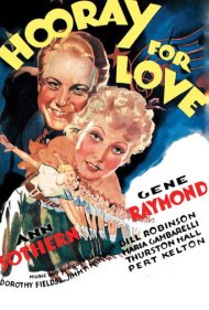 دانلود فیلم Hooray for Love سال 1935 - زندهباد عشق