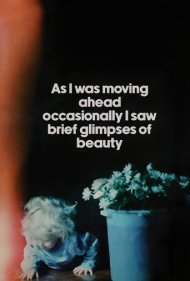 دانلود فیلم As I Was Moving Ahead Occasionally I Saw Brief Glimpses of Beauty سال 2000 - همانطور که به جلو میرفتم، گهگاه بارقههایی از زیبایی را میدیدم