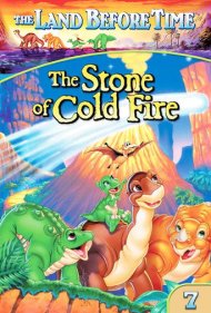 دانلود فیلم The Land Before Time VII: The Stone of Cold Fire سال 2000 - سرزمین قبل از تاریخ ۷: سنگ آتش سرد