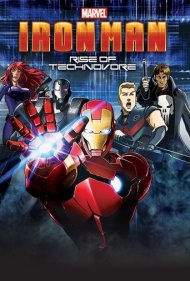 دانلود فیلم Iron Man: Rise of Technovore سال 2013 - آیرون من: نبرد با تکنور