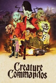 دانلود دوبله فارسی فیلم Creature Commandos سال 2024 - کماندوهای هیولایی