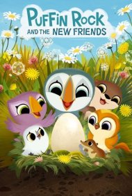 دانلود دوبله فارسی فیلم Puffin Rock and the New Friends سال 2023 - صخره پافین ها و دوستان جدید