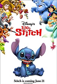 دانلود دوبله فارسی فیلم Lilo & Stitch سال 2002