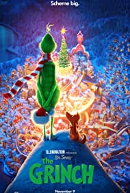 دانلود دوبله فارسی فیلم The Grinch سال 2018 - گرینچ