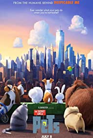 دانلود دوبله فارسی فیلم The Secret Life of Pets سال 2016 - راز زندگی حیوانات خانگی