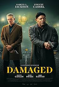 دانلود دوبله فارسی فیلم Damaged سال 2024 - آسیبدیده
