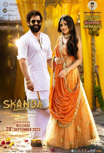 دانلود دوبله فارسی فیلم Skanda: The Attacker سال 2023 - اسکاندا: مهاجم