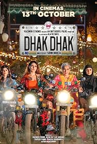 دانلود فیلم Dhak Dhak سال 2023 - چک چک