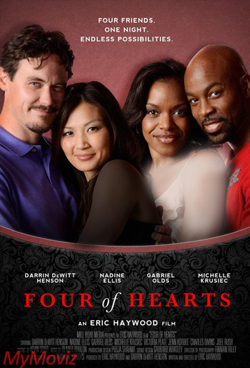دانلود فیلم Four of Hearts سال 2013 - چهار قلب