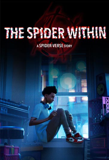 دانلود دوبله فارسی فیلم The Spider Within: A Spider-Verse Story سال 2023 - عنکبوتِ درون : داستانی از دنیای عنکبوتی