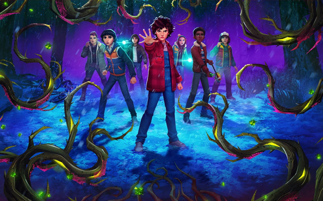 Stranger Things: Tales from 85