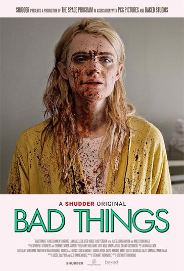 دانلود فیلم Bad Things سال 2023 - چیزهای بد