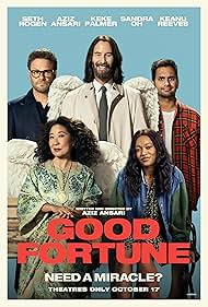 دانلود دوبله فارسی فیلم Good Fortune سال 2025 - خوش‌شانسی