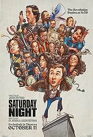 دانلود دوبله فارسی فیلم Saturday Night سال 2024 - شنبه شب