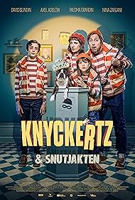 دانلود دوبله فارسی فیلم Knyckertz And snutjakten سال 2023 - خانواده کنایکرز و کودتای سگ ها
