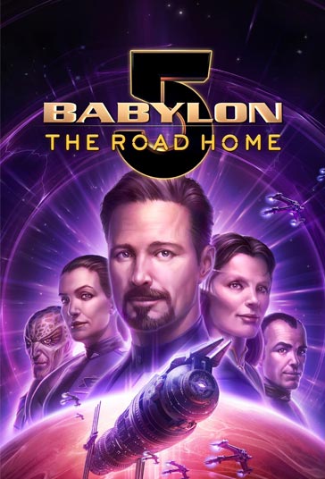 دانلود دوبله فارسی فیلم Babylon 5: The Road Home سال 2023 - بابیلون 5: راه خانه