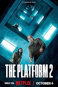 دانلود دوبله فارسی فیلم The Platform 2 سال 2024 - پلتفرم 2